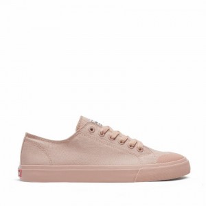 Rockfish Classic 746 Canvas Women's Low-Top Sneakers Pink | TTU6134UE