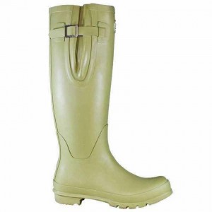 Rockfish Everyday Tall Side Adjustable Women's Wellington Boots Light Green | KGU8573ON