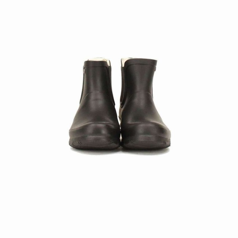 Rockfish Chelsea Ankle Men's Wellington Boots Black Brown | CBT6120NJ