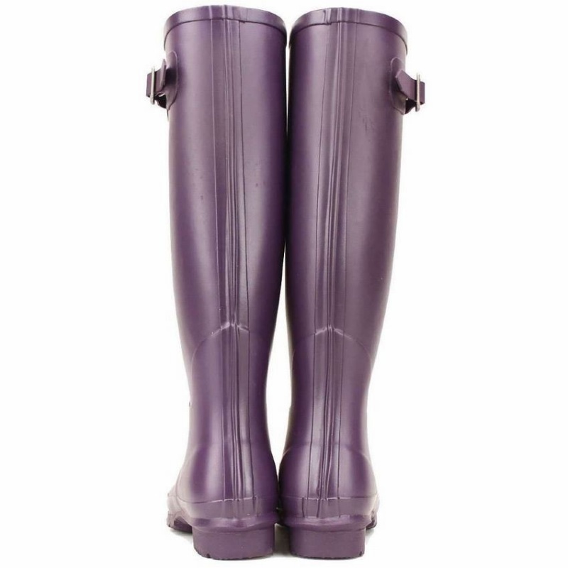 Rockfish Classic Tall Women's Wellington Boots Purple | PXH7218WR