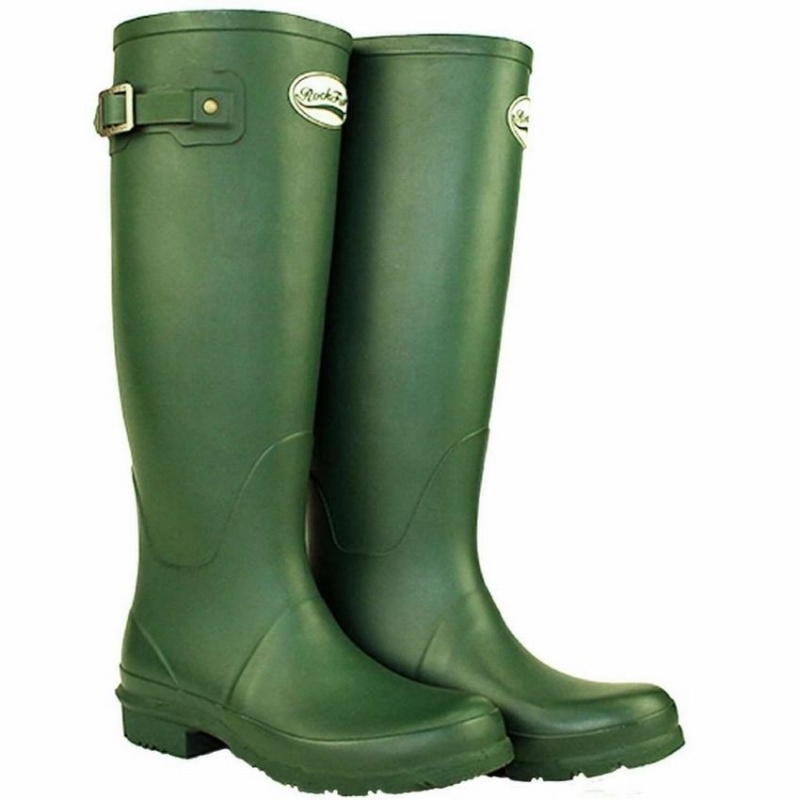 Rockfish Classic Tall Women's Wellington Boots Green | BDE593BY