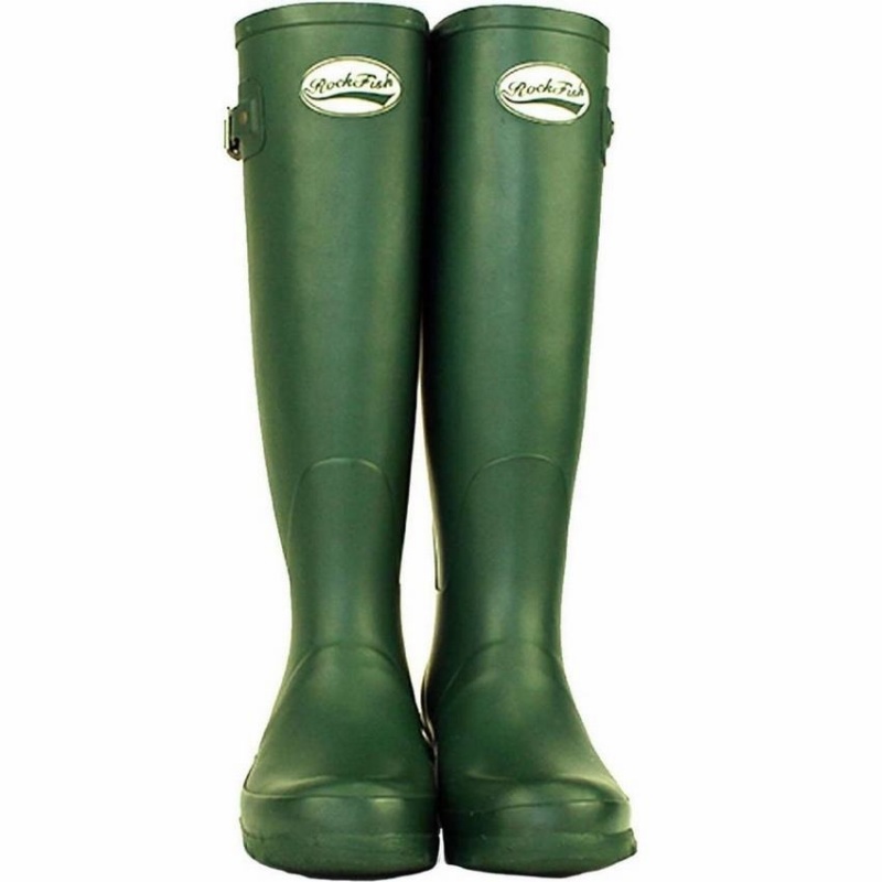 Rockfish Classic Tall Women's Wellington Boots Green | BDE593BY