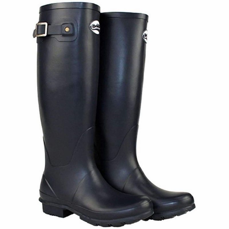 Rockfish Classic Tall Women's Wellington Boots Black | ICQ5364MH