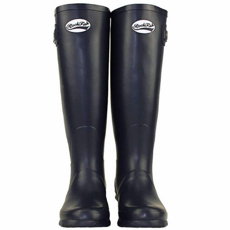 Rockfish Classic Tall Women's Wellington Boots Black | ICQ5364MH