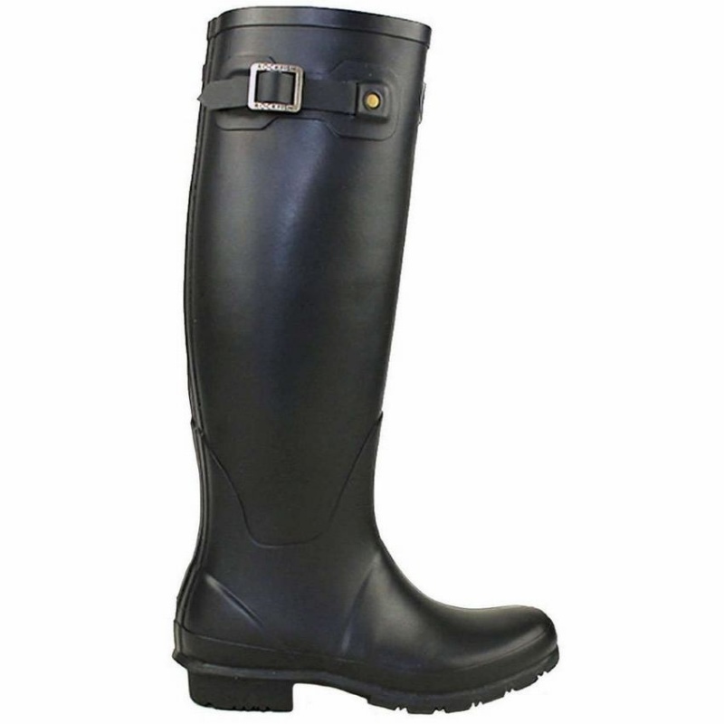 Rockfish Classic Tall Women\'s Wellington Boots Black | ICQ5364MH